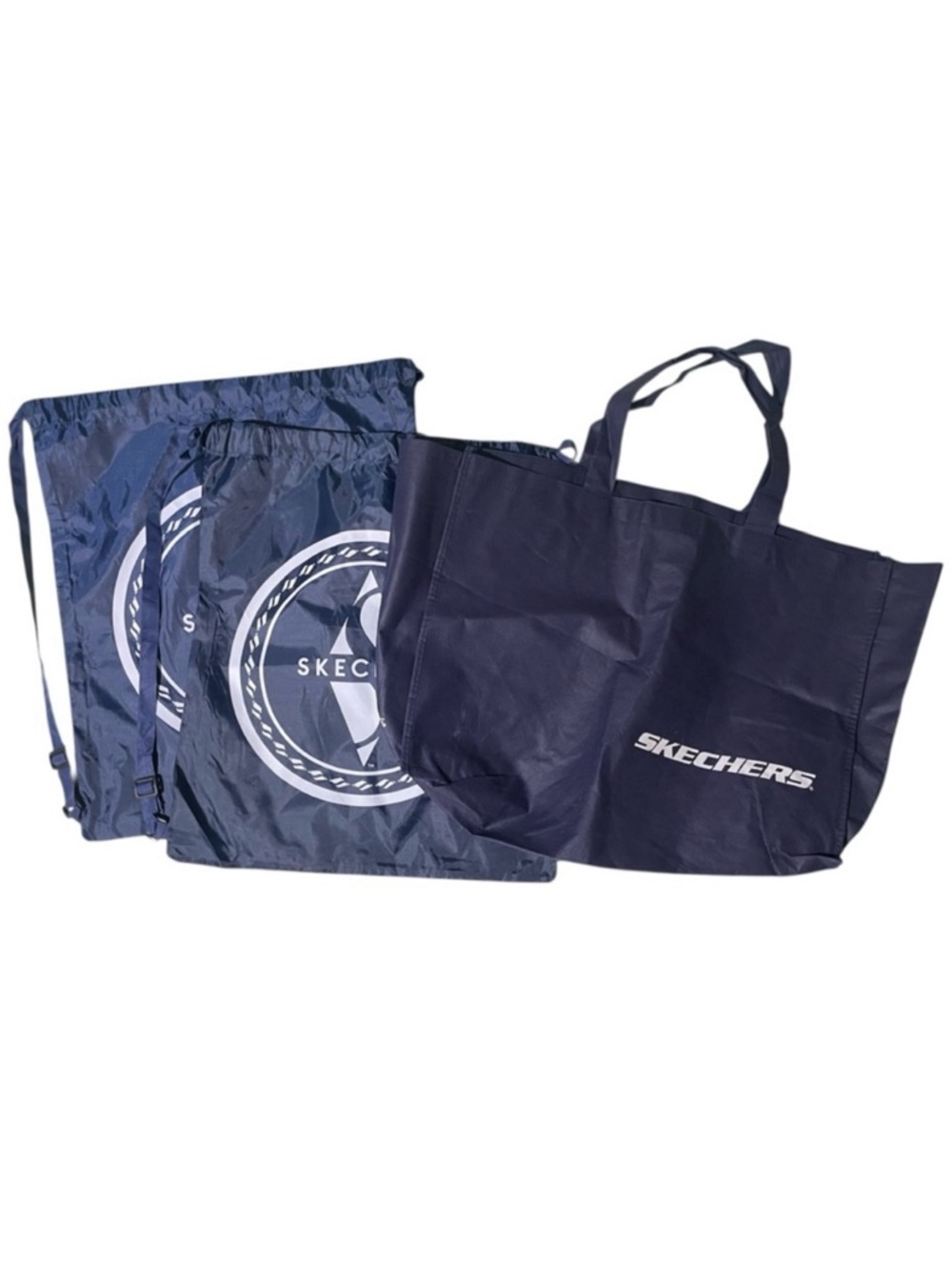 SKECHERS 2 Backpacks & 1 Large Tote Bag
